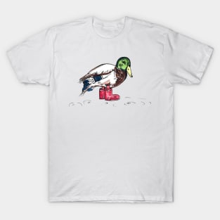 Duck in Wellies T-Shirt